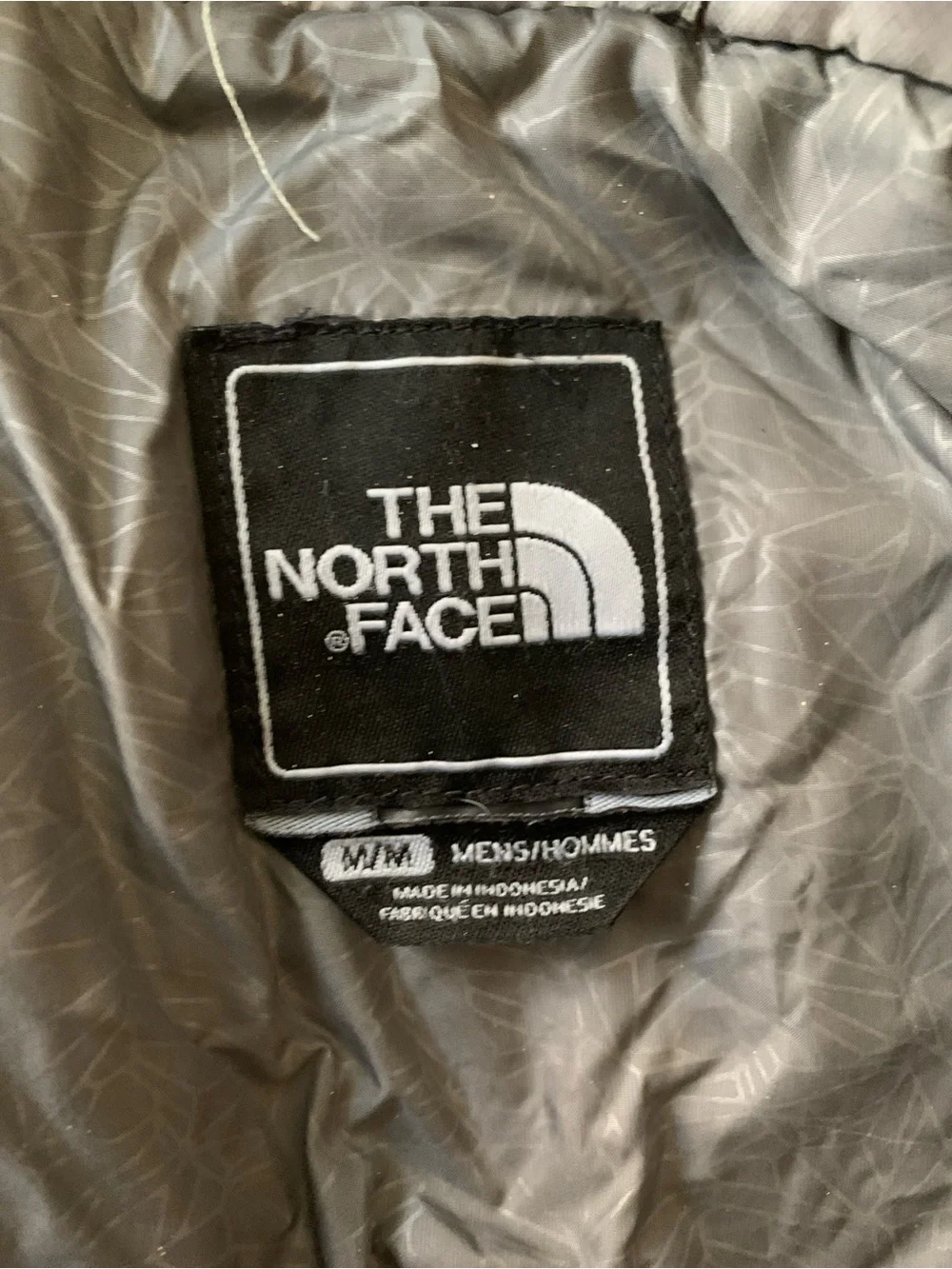 NEW The North Face Two-Tone Gray Jacket